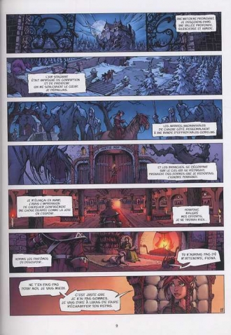 extrait bande-dessinee Blackwood T1