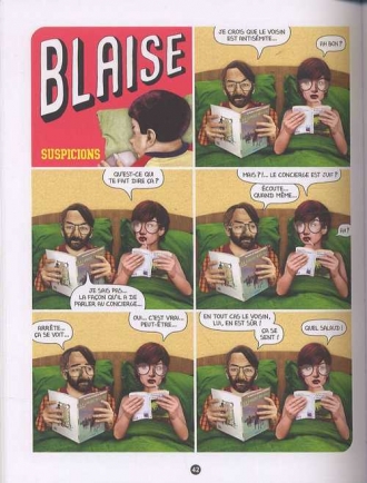 extrait bande-dessinee Blaise T1