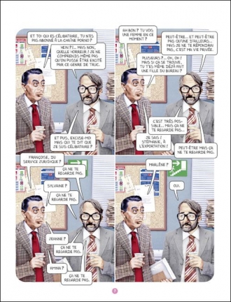 extrait bande-dessinee Blaise T3