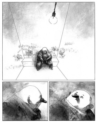 extrait bande-dessinee Grasse carcasse