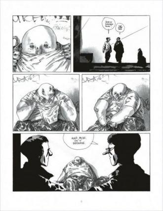 extrait bande-dessinee La tête la première