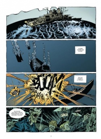 extrait bande-dessinee Blechkoller