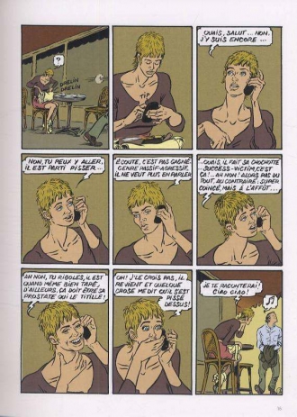 extrait bande-dessinee Blessures d'amour propre