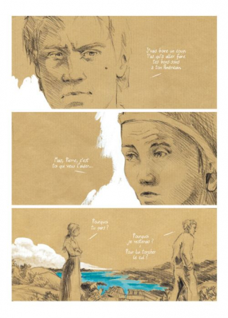 extrait bande-dessinee Bleu amer