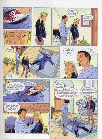 extrait bande-dessinee L'alliance du crocodile