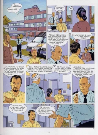 extrait bande-dessinee L'appât
