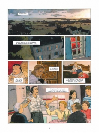 extrait bande-dessinee Bleu pétrole