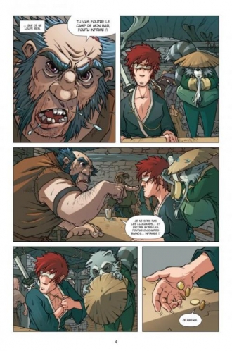 extrait bande-dessinee Blind dog rhapsody T1