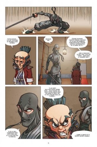 extrait bande-dessinee Blind dog rhapsody T2