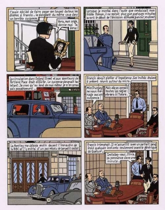 extrait bande-dessinee Olivia Sturgess 1914-2004