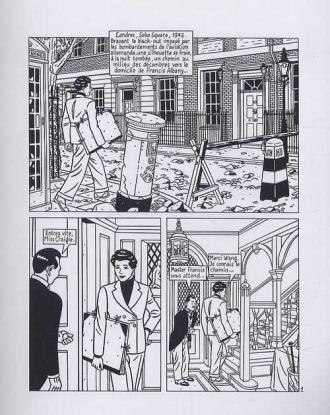 extrait bande-dessinee Black out