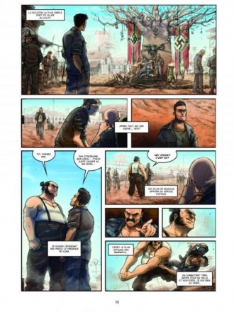 extrait bande-dessinee Block 109