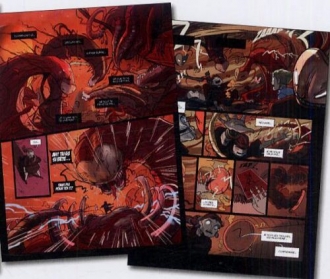 extrait bande-dessinee Blood circus