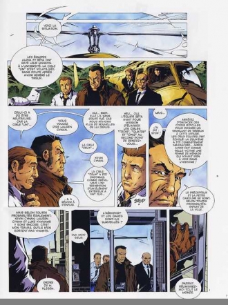 extrait bande-dessinee Bloodline T4