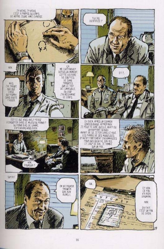 extrait bande-dessinee Bloody september