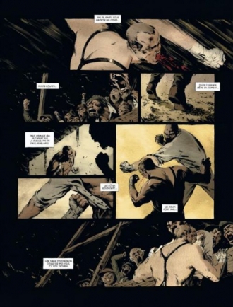 extrait bande-dessinee Les dernières heures de la prohibition