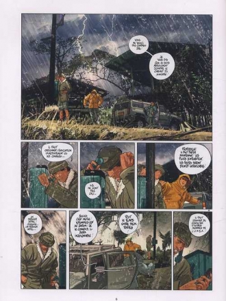 extrait bande-dessinee Le Troisième oeil d'Indra