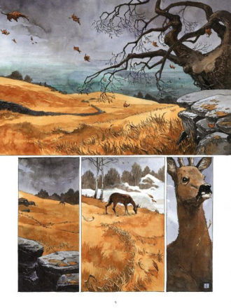 extrait bande-dessinee Bluebells Wood