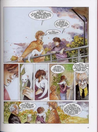 extrait bande-dessinee Meurtres, mensonges et trahisons