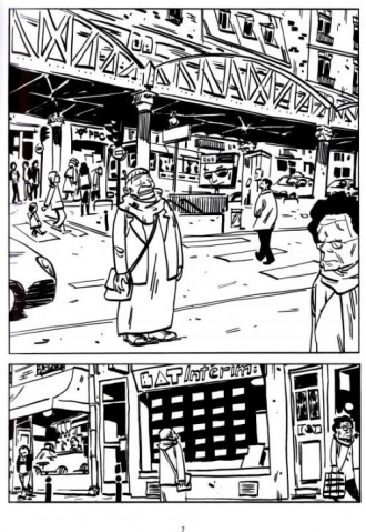 extrait bande-dessinee Blues du nord