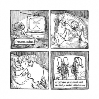 extrait bande-dessinee Bunker sweet bunker