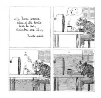 extrait bande-dessinee Mon île