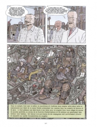 extrait bande-dessinee Le cauchemar argenté