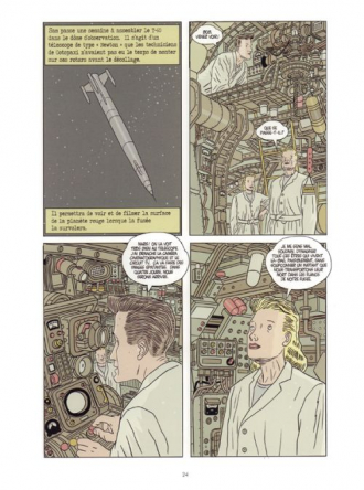 extrait bande-dessinee Terminus, la terre