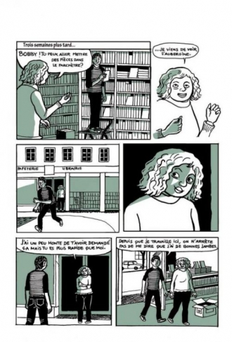 extrait bande-dessinee Bobby change de linge