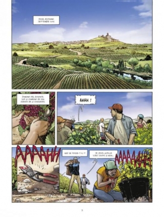 extrait bande-dessinee Rioja, Seconde partie