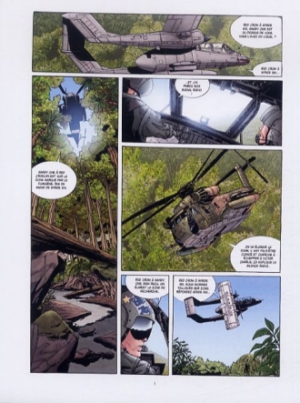 extrait bande-dessinee Chu Lai