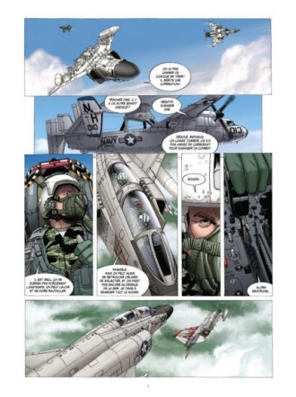 extrait bande-dessinee Yankee Station