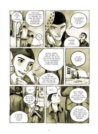 extrait bande-dessinee Bons baisers de la province