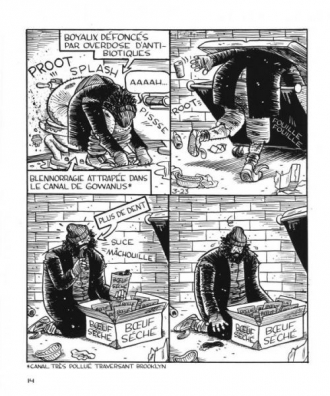extrait bande-dessinee Borb
