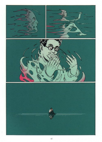 extrait bande-dessinee Le labyrinthe de l'infini
