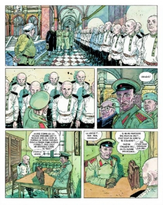 extrait bande-dessinee Bouche du diable