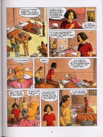 extrait bande-dessinee Dommages collatéraux