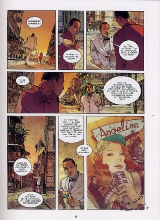 extrait bande-dessinee Les fantômes de Cornelius