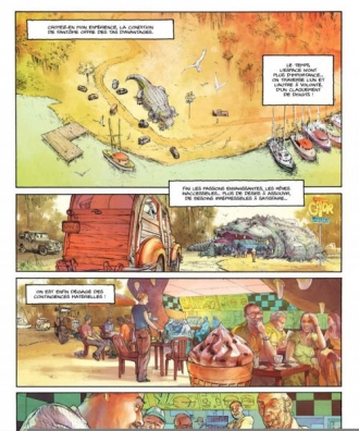 extrait bande-dessinee Tournée d’adieux