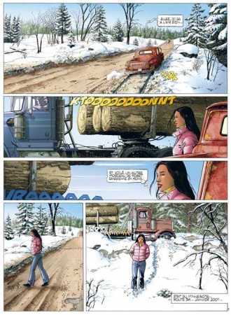 extrait bande-dessinee Résurrections