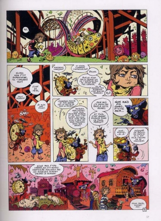 extrait bande-dessinee Braise T1