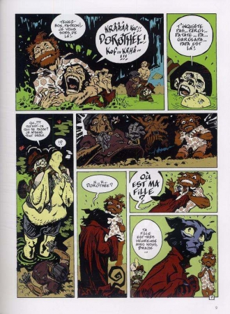 extrait bande-dessinee Enfants indignes