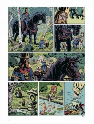 extrait bande-dessinee Papa n'est pas là