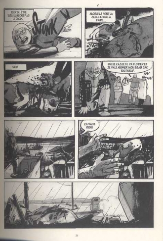 extrait bande-dessinee Chronique d'une mafia ordinaire