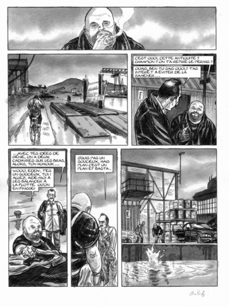 extrait bande-dessinee Braquages et bras cassés