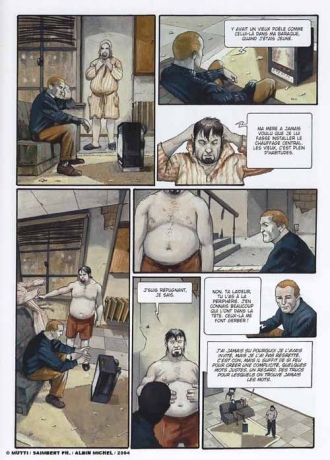 extrait bande-dessinee La matriochka