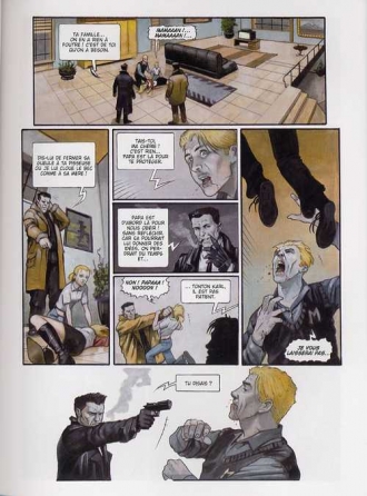 extrait bande-dessinee Le cheval de Troie