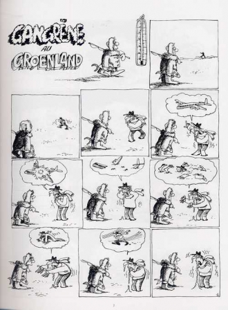 extrait bande-dessinee Inédits