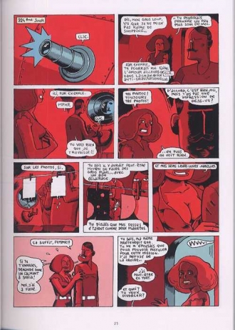extrait bande-dessinee Kosmo bonus