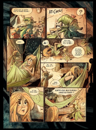 extrait bande-dessinee Les Chasseurs d'ombre